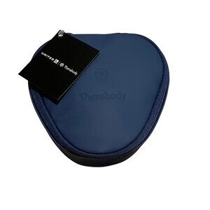 NEW, SEALED United Airlines Polaris Class Navy Blue Therabody Amenity Kit